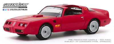 Pontiac Firebird "Fire Am" VSE (1979) Greenlight 1/64