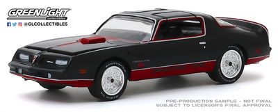 Pontiac Firebird "Macho Trans Am" (1978) Greenlight 1/64