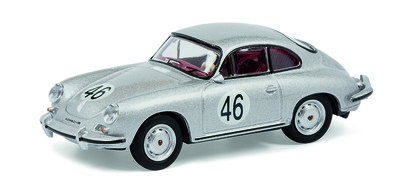 Porsche 356 Coupé nº 46 (1950) Schuco 1/64