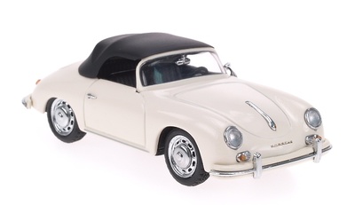 Porsche 356A Cabriolet (1955) Schuco 1/43