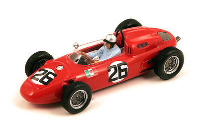 Porsche 718 "GP. Alemania" nº 26 Nino Vaccarella (1962) Spark 1:43