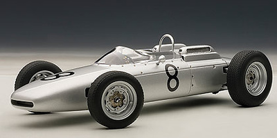 Porsche 804 F1 "GP. Alemania" nº 8 Jo Bonnier (1962) Autoart 1/18