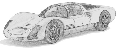 Porsche 906