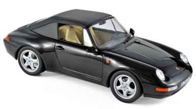 Porsche 911 Cabriolet -993- (1993) Norev 1:18