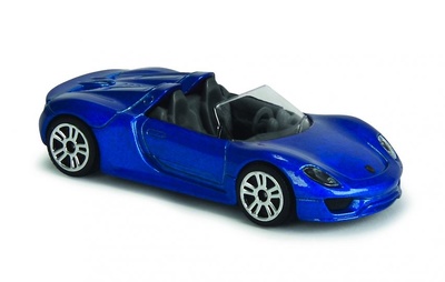 Porsche 918 Spider (2013) Majorette 1/64