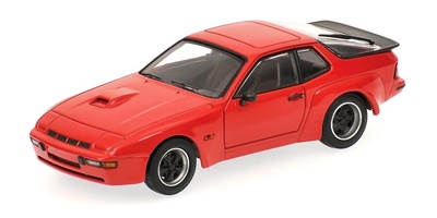 Porsche 924 Carrera GT  (1981) Minichamps 1/43