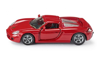 Porsche Carrera GT Siku 1001 escala 1/55