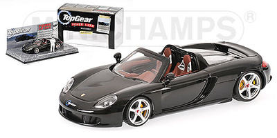 Porsche Carrera GT "Top Gear" (2009) Minichamps 1/43