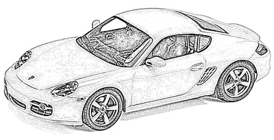 Porsche Cayman