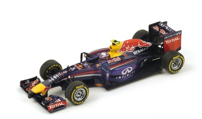 Red Bull RB10 "1º GP. Bélgica" nº 3 Daniel Ricciardo (2014) Spark 1:43