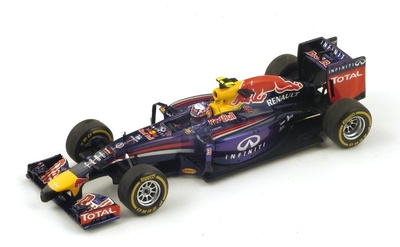 Red Bull RB10 "1º GP. Canadá" nº 3 Daniel Ricciardo (2014) Spark 1:43
