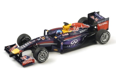 Red Bull RB10 "GP. Malasia" nº 1 Sebastian Vettel (2014) Spark 1:18