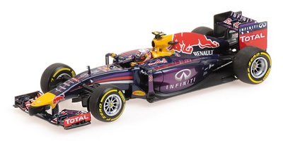 Red Bull RB10  nº 3 Daniel Ricciardo (2014) Minichamps 1:43