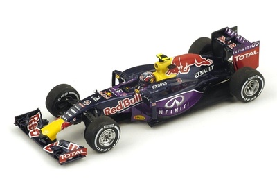 Red Bull RB11 "GP. Australia" nº 26 Daniil Kvyat (2015) Spark 1:43