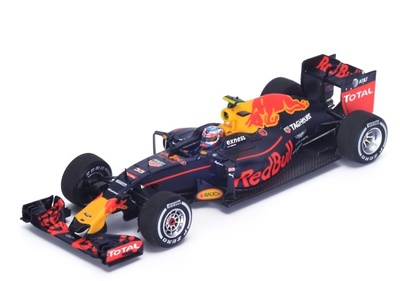 Red Bull RB12 "1º GP. España" n°33 Max Verstappen (2016) Spark 1:43