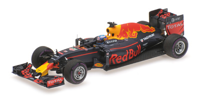 Red Bull RB12 "GP. Mónaco" Daniel Ricciardo (2016) Minichamps 1:43