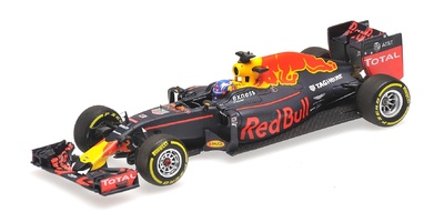 Red Bull RB12 nº 3 Daniel Ricciardo (2016) Minichamps 1:43