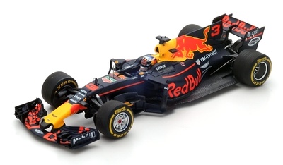 Red Bull RB13 "GP. España" nº 3 Daniel Ricciardo (2017) Spark 1:43