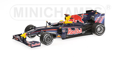 Red Bull RB5 "GP. China" nº 14 Mark Webber (2009) Minichamps 1/43