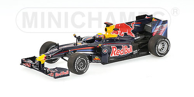 Red Bull RB5 nº 14 Mark Webber (2009) Minichamps 1/43