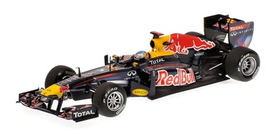 Red Bull RB7 "GP. Turquía" nº 1 Sebastian Vettel (2011) Minichamps 1/43