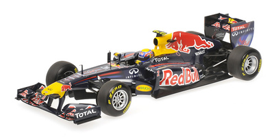 Red Bull RB7 nº 2 Mark Webber (2011) Minichamps 1/18