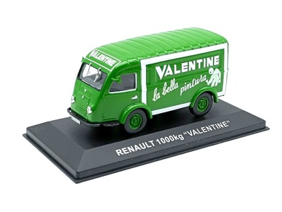 Renault 1000kg "VALENTINE" Altaya 1/43