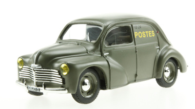 Renault 4CV "Postes" (1960) Eligor 1/43