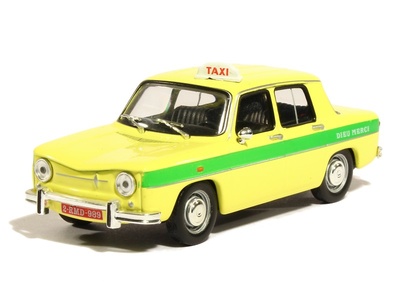 Renault 8 - Bamako "Taxis del mundo" (1970) Altaya 1/43