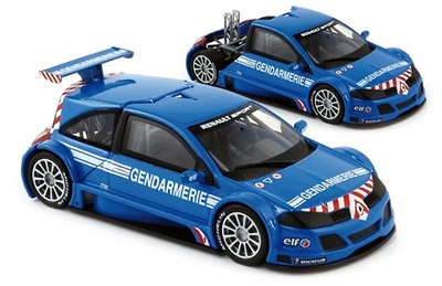 Renault Megane Trophy "Gendarmerie" (2004) Norev 1/43