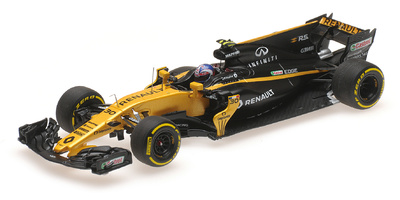 Renault RS17 "GP. Australia nº 30 Jolyon Palmer (2017) Minichamps 1:43