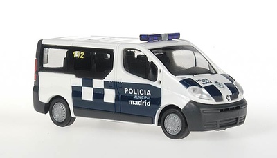 Renault Trafic "Policia Municipal de Madrid" Rietze 1/87