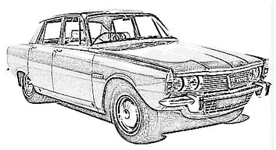 Rover P6 (1963-77)