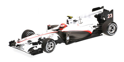 Sauber C29 "GP. Alemania" nº 23 Kamui Kobayashi (2010) Minichamps 1/43