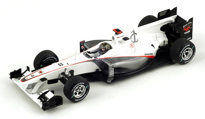 Sauber C29 "GP. Brasil" nº 22 Nick Heidfeld (2010) Spark 1/43