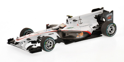 Sauber C29 "GP. Japón" nº 23 Kamui Kobayashi (2010) Minichamps 1/43