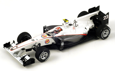 Sauber C29 "GP. Japón" nº 23 Kamui Kobayashi (2010) Spark 1/43