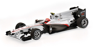 Sauber C29 nº 23 Kamui Kobayashi (2010) Minichamps 1/43