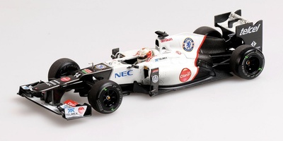 Sauber C31 "3º GP. Japón" nº 14 Kamui Kobayashi (2012) Minichamps 1:43