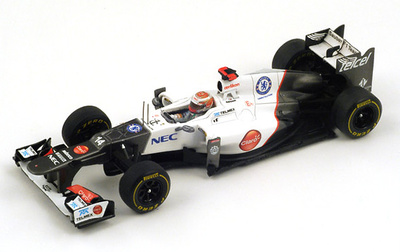 Sauber C31 "GP Mónaco" nº 14 Kamoi Kobayashi (2012) Spark 1/43