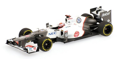 Sauber C31 nº 14 Kamui Kobayashi (2012) Minichamps 1:43