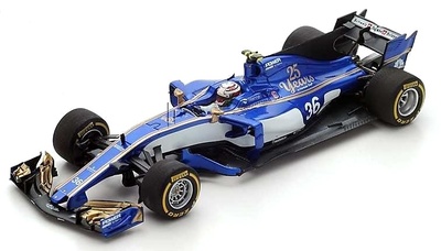 Sauber C36 "GP. Australia" nº 36 Antonio Giovinazzi (2017) Spark 1:43