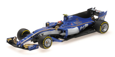 Sauber C36 "GP. Barein" Pascal Wehrlein (2017) Minichamps 1:43