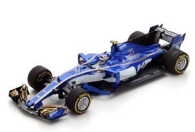 Sauber C36 "GP. Barein" nº 94 Pascal Wehrlein (2017) Spark 1:43