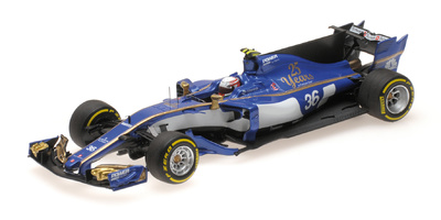 Sauber C36 "GP. China" nº 36 Antonio Giovinazzi (2017) Minichamps 1:43