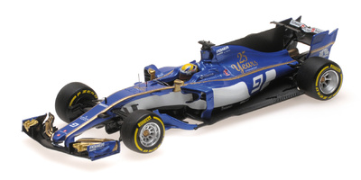 Sauber C36 "GP. China" nº 9 Marcus Ericson (2017) Minichamps 1:43