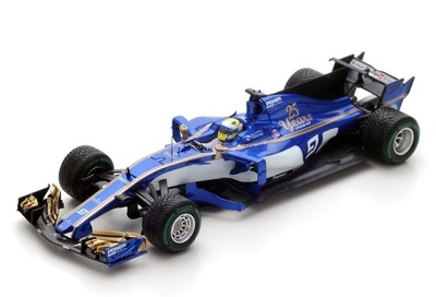 Sauber C36 "GP. China" nº 9 Marcus Ericsson (2017) Spark 1:43