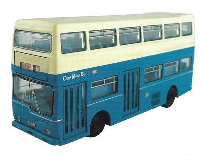 Scania BR112 DH Metropolitan China Motor Buses (1975-88) PC 1/76