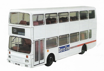Scania Metropolitan Boroline Maidstone (1988) PC 1/76