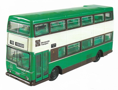 Scania Metropolitan Mereyside Buses (1978) PC 1/76